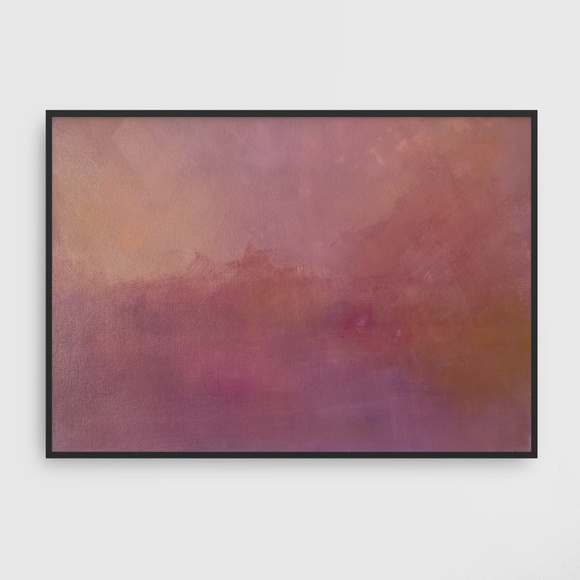 Turners Dream - Abstract Acrylic Painting | Original Artwork 16x20 Canvas Panel - Picture 1 of 13